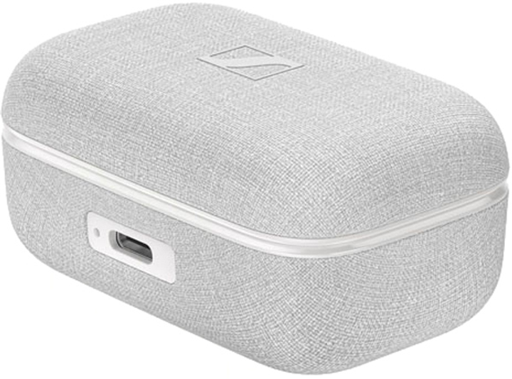 Słuchawki Sennheiser Momentum True Wireless 4 700366/S White Silver (4260752332415) - obraz 7
