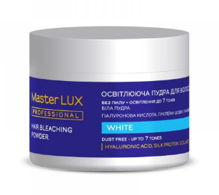 Освітлююча пудра White Master LUX professional 200 г - Фото 1 Освітлююча пудра White Master LUX professional 200 г - зображення 1