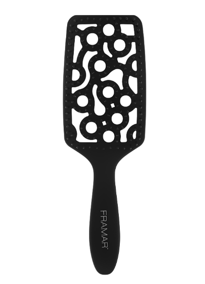 Щетка для волос Framar Vent Brush I Need To Vent черная - Фото 1 Щетка для волос Framar Vent Brush I Need To Vent черная - изображение 1