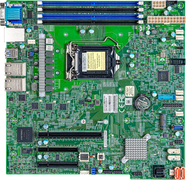 Płyta główna Supermicro X12STH-LN4F (MBD-X12STH-LN4F-B) - obraz 1