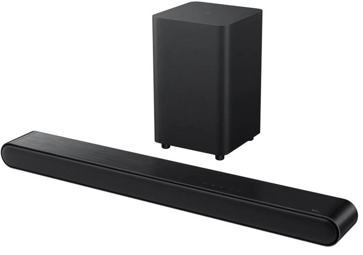 Soundbar TCL Virtual X S64 Series range S643WE 240 W Black (8720568102672) - obraz 2