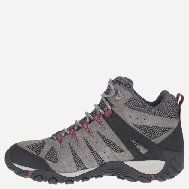 Buty trekkingowe męskie wodoszczelne Merrell Accentor 2 Vent Mid WTPF M J034439 44.5 (10.5US) 28.5 cm Szare (194713166617) - obraz 2