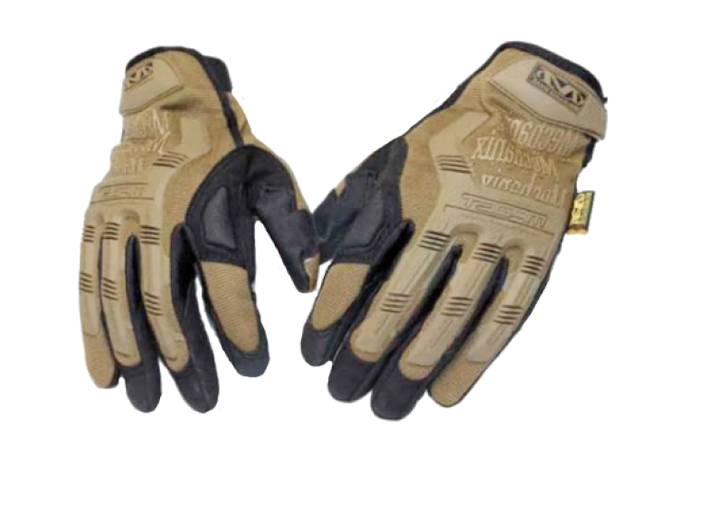 Тактичні рукавиці Mpact Mechanix Tan XL койот - изображение 1