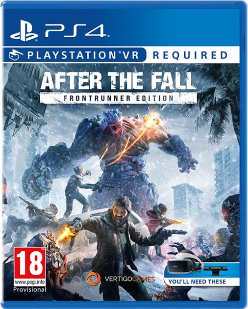 Gra PS4 VR After the Fall: Frontrunner Edition (płyta Blu-ray) (4020628683603) - obraz 1