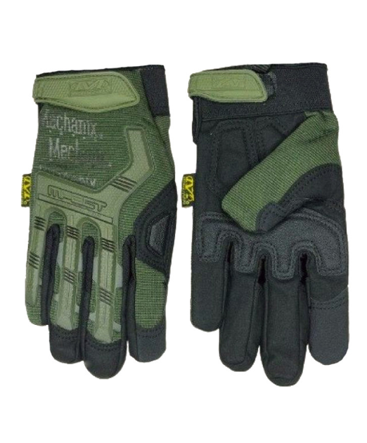 Тактичні рукавиці Mpact Mechanix Khaki S хакі - зображення 2