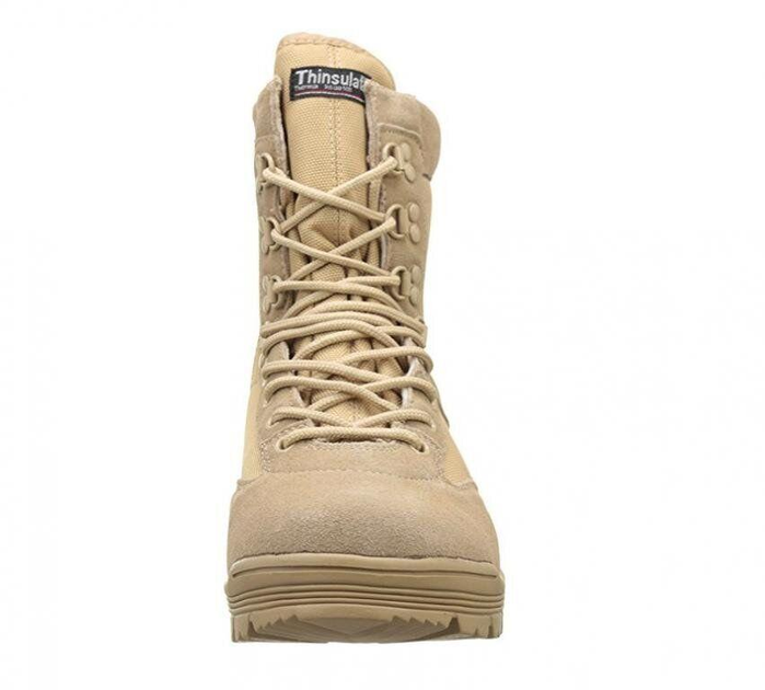 Берці Mil-tec khaki Tactical boots 38 койот 12822104 - зображення 2