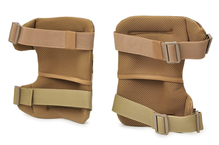 Тактичні наколінники WinTac Kiborg Knee Pad МТР - зображення 2