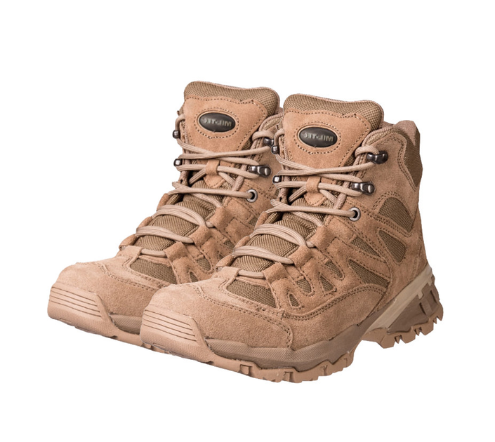 Черевики Mil-Tec Squad Boots 5 Inch Coyote 41 койот 12824005 - изображение 1