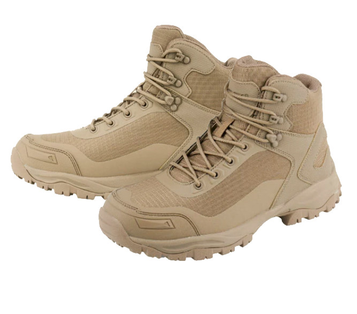 Черевики Mil Tec Tactical Boot Lightweight 40 Coyote 12816005 - изображение 1