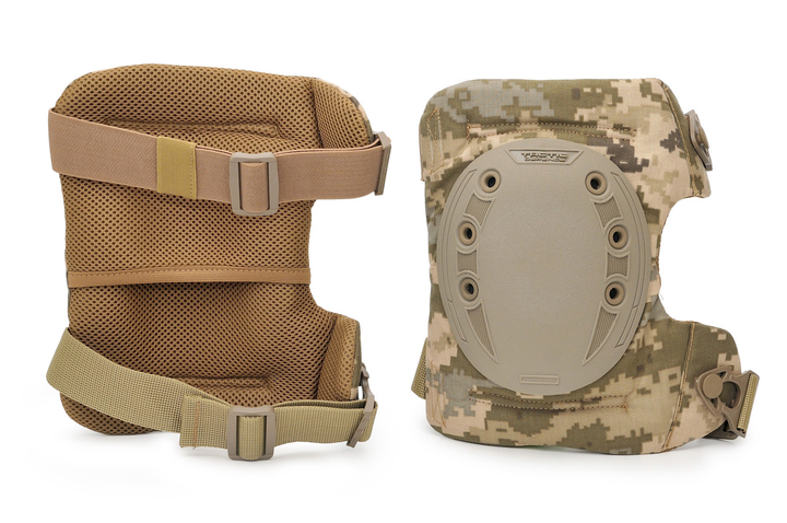 Тактичні Наколінники WinTac Kiborg Knee Pad MM14 - зображення 1