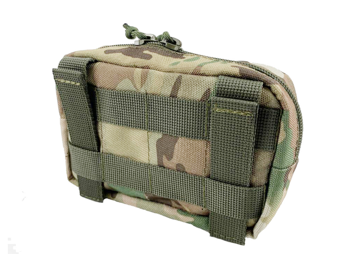 Підсумок на блискавці WinTac MTP 10х15 Molle мультикам - зображення 2