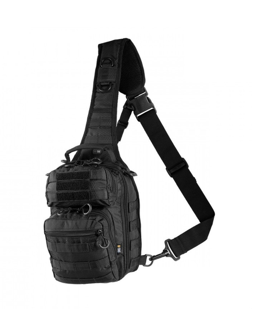 Сумка M-Tac Urban Line City Hunter Hexagon Bag Black - зображення 1