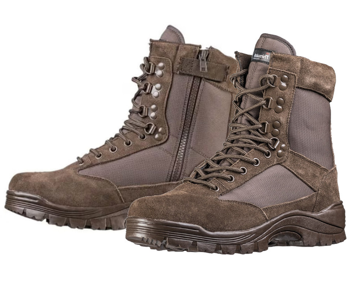 Берці MiL tec Braun Tactical Boots 40 коричневий 12822109 - зображення 1