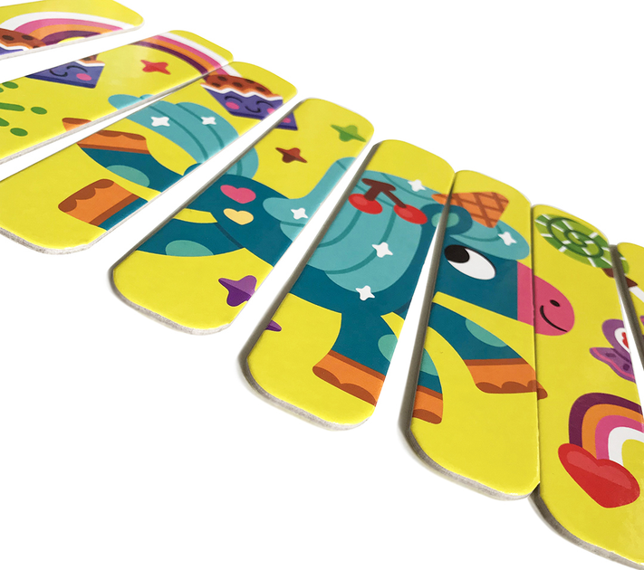 Puzzle-patyki Roter Kafer Cute 16 elementów RK1090-01 (5903858960265) - obraz 4