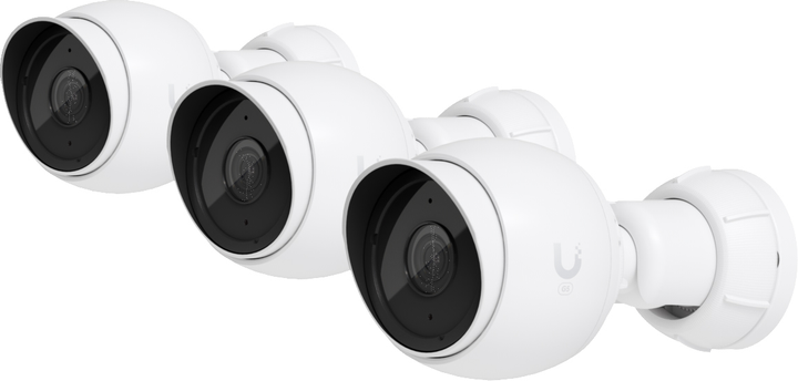 Набір з 3 IP-камер Ubiquiti UniFi G5 Bullet 2K 4MP White (UVC-G5-Bullet-3) - зображення 2