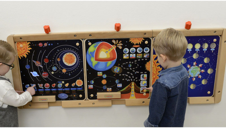 Набір для наукових експериментів Masterkidz Montessori Сонячна система (6955920014399) - зображення 4