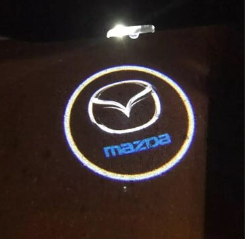 Підсвічування дверей для Mazda 6 з логотипом (03-08 р.в.) - зображення 2