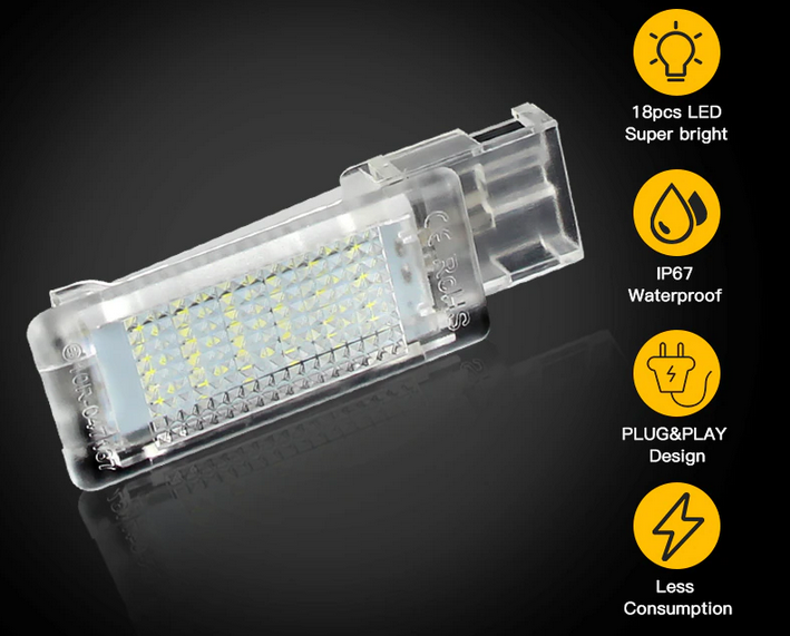 Подсветка багажника (LED) Audi Porsche Seat Skoda VW - изображение 4
