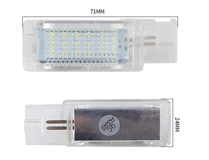 Подсветка багажника (LED) Audi Porsche Seat Skoda VW - изображение 5