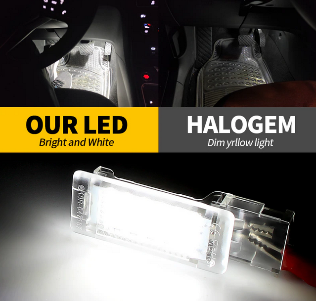 Подсветка багажника (LED) Audi Porsche Seat Skoda VW - изображение 6