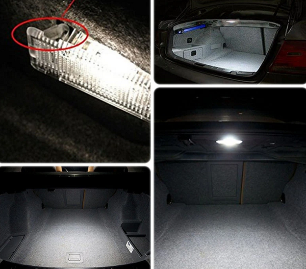 Підсвічування багажника (LED) BMW F10 E65 F01 E70 E71 E85 - зображення 5