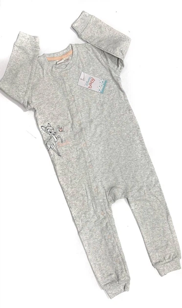 Дитячий чоловічок (сліп) Disney Baby Бембі 86 см Сірий - Фото 1 Дитячий чоловічок (сліп) Disney Baby Бембі 86 см Сірий - изображение 1