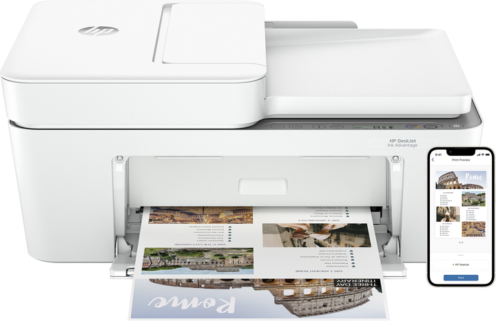 БФП HP DeskJet Ink Advantage 4276 with Wi-Fi, ADF (60K49C) - зображення 4