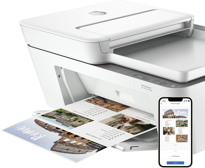 БФП HP DeskJet Ink Advantage 4276 with Wi-Fi, ADF (60K49C) - зображення 5