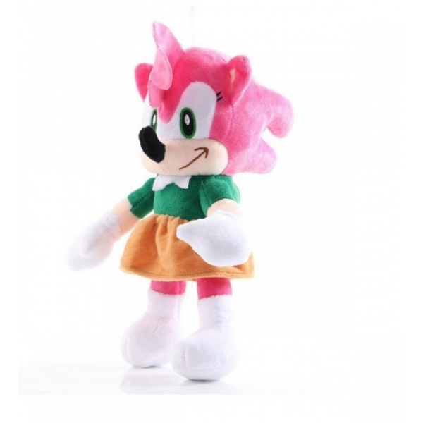 М'яка іграшка TOPA Sonic Сонік Їжак Емі Роуз Amy Rose 30 см - зображення 2