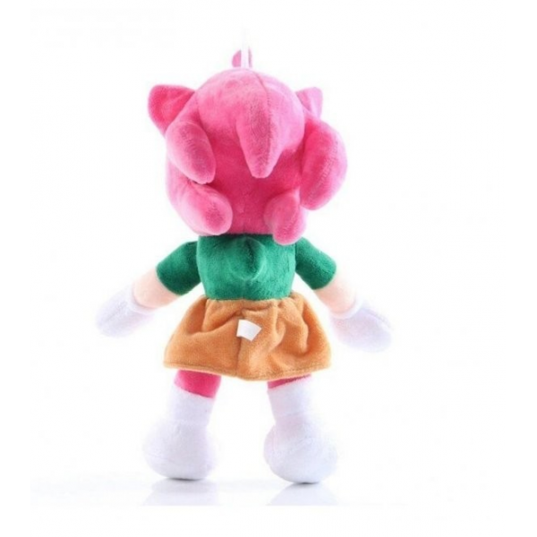 М'яка іграшка TOPA Sonic Сонік Їжак Емі Роуз Amy Rose 30 см - зображення 3