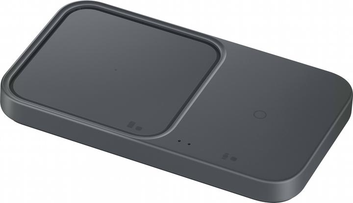 Бездротовий зарядний пристрій Samsung 15W Wireless Charger Duo (w/o TA) Black (Phone + Galaxy Watch / Galaxy Buds) (EP-P5400BBRGRU) - зображення 4
