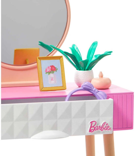 Meble dla lalek Barbie HJV35 (0194735095056) - obraz 5
