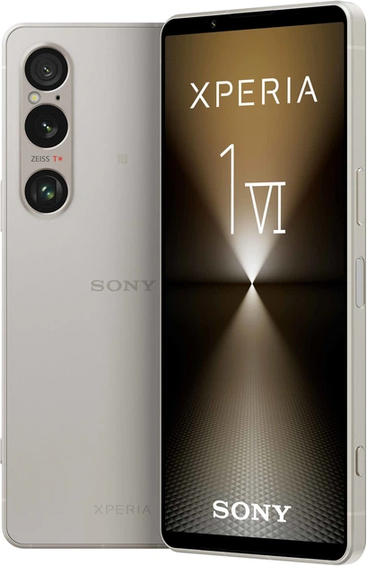 Sony Xperia 1 VI 本体 RAM 12GB 容量256GB Смартфон Sony Xperia 1 VI 12/256GB Platinum Silver Global – фото