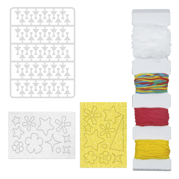 Zestaw do rękodzieła Avenir string-art Łapacz snów 2 obrazy CH191712 (6920773317126) - obraz 5
