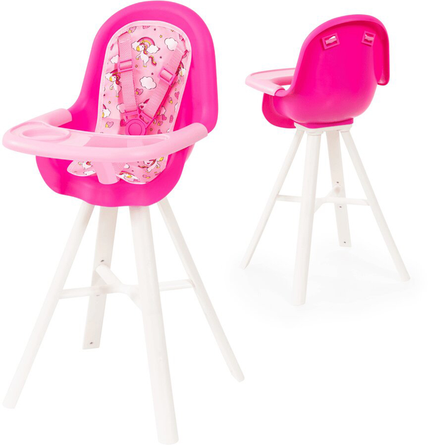 Wysokie krzesło dla lalek Bayer Design Princess World (4003336417203) - obraz 2