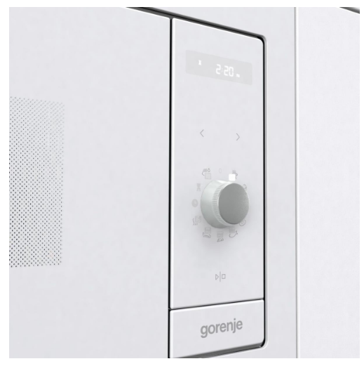 Мікрохвильва піч Gorenje BM235G1SYW (MXY55Z) - изображение 5