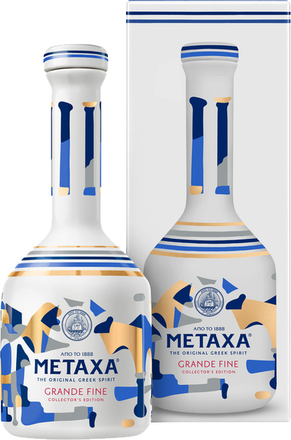Алкогольный напиток Metaxa GRANDE FINE 0.7 л 40% (4009367220836_5202795150471) - изображение 1