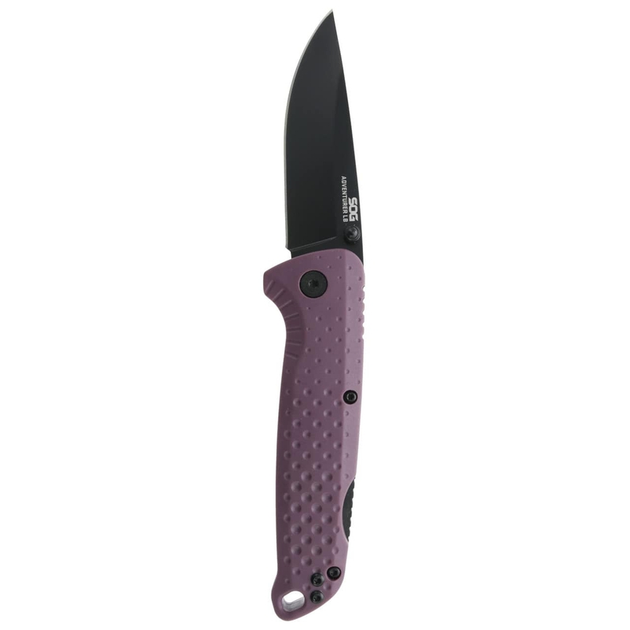 Нож складной SOG Adventurer LB Dusk Purple/Black фиолетовый/черный - изображение 1