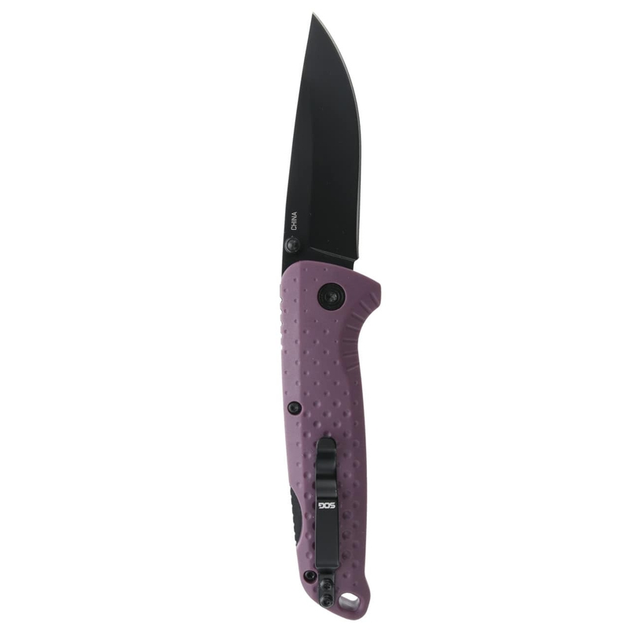 Нож складной SOG Adventurer LB Dusk Purple/Black фиолетовый/черный - изображение 2