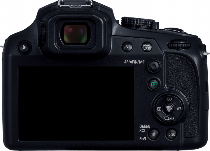 Цифрова дзеркальна фотокамера Panasonic DC-FZ82DE-K 4К Black (7019333) - изображение 6