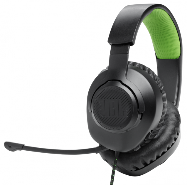 Гарнітура JBL QUANTUM 100X Console Black (JBLQ100XBLKGRN) (6900176) - Фото 1 Гарнітура JBL QUANTUM 100X Console Black (JBLQ100XBLKGRN) (6900176) - изображение 1