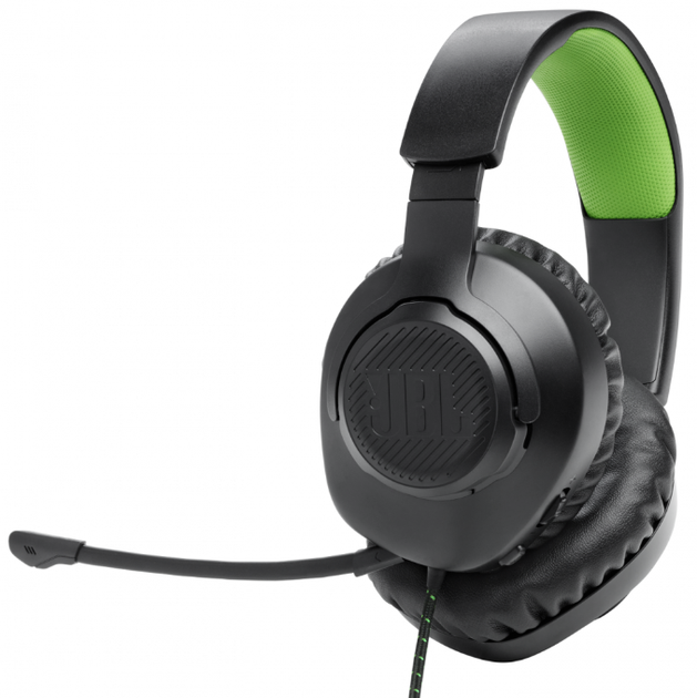 Гарнітура JBL QUANTUM 100X Console Black (JBLQ100XBLKGRN) (6900176) - Фото 2 Гарнітура JBL QUANTUM 100X Console Black (JBLQ100XBLKGRN) (6900176) - изображение 2