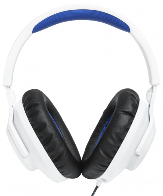 Гарнітура JBL QUANTUM 100P Console White (JBLQ100PWHTBLU) (6900175) - Фото 2 Гарнітура JBL QUANTUM 100P Console White (JBLQ100PWHTBLU) (6900175) - изображение 2