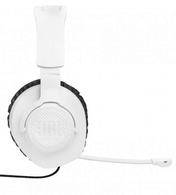 Гарнітура JBL QUANTUM 100P Console White (JBLQ100PWHTBLU) (6900175) - Фото 3 Гарнітура JBL QUANTUM 100P Console White (JBLQ100PWHTBLU) (6900175) - изображение 3