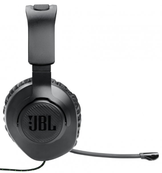 Гарнітура JBL QUANTUM 100X Console Black (JBLQ100XBLKGRN) (6900176) - Фото 7 Гарнітура JBL QUANTUM 100X Console Black (JBLQ100XBLKGRN) (6900176) - изображение 7