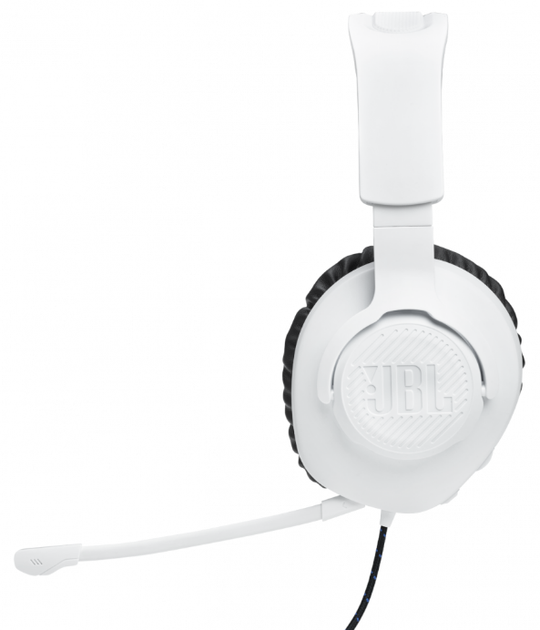 Гарнітура JBL QUANTUM 100P Console White (JBLQ100PWHTBLU) (6900175) - Фото 9 Гарнітура JBL QUANTUM 100P Console White (JBLQ100PWHTBLU) (6900175) - изображение 9
