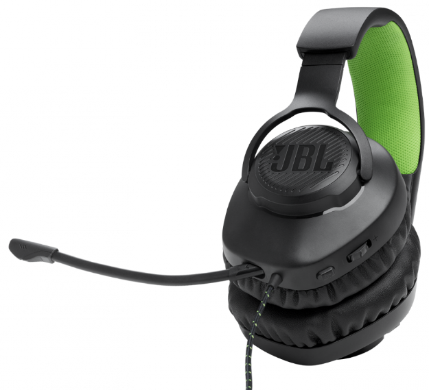 Гарнітура JBL QUANTUM 100X Console Black (JBLQ100XBLKGRN) (6900176) - Фото 11 Гарнітура JBL QUANTUM 100X Console Black (JBLQ100XBLKGRN) (6900176) - изображение 11