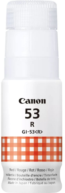 Чорнило Canon GI-53R Red (4549292179347) - зображення 1