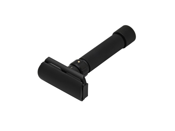 Бритва для гоління Т-подібна Pearl Flexi Adjustable Safety Razor Closed Comb Black edition FXBE-2023 - изображение 2