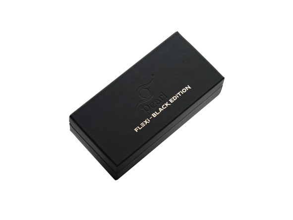 Бритва для гоління Т-подібна Pearl Flexi Adjustable Safety Razor Closed Comb Black edition FXBE-2023 - изображение 7